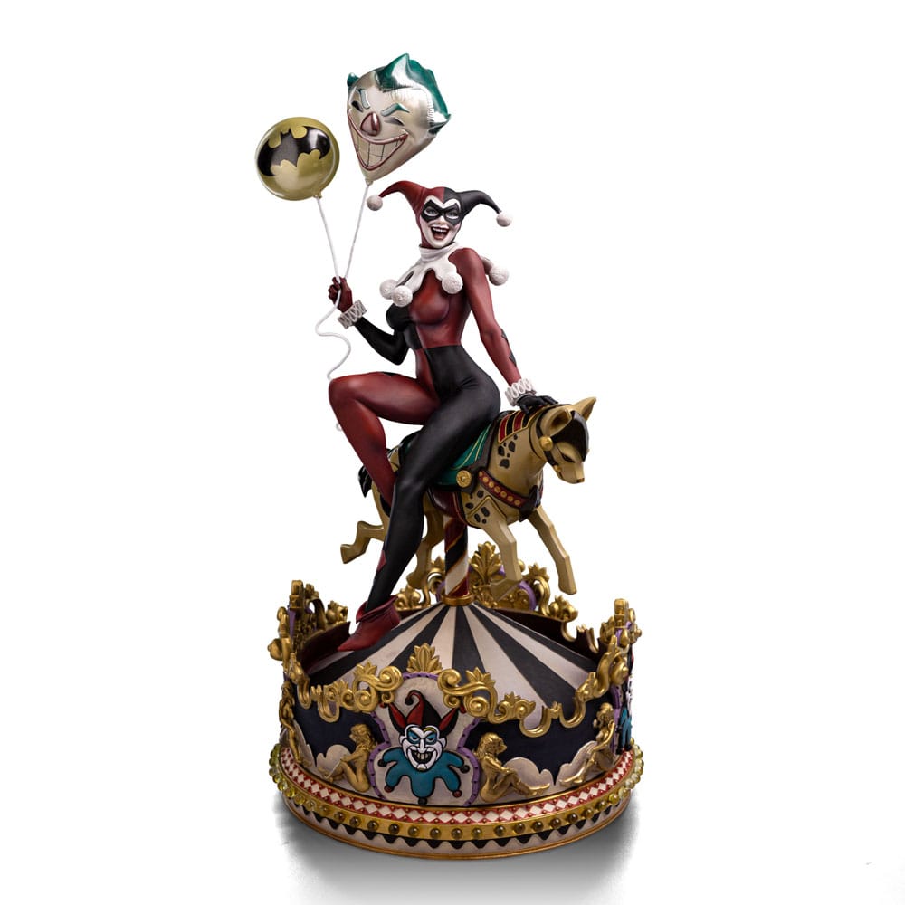 DC Comics - Art Scale Statue 1/10 - Harley Quinn Unleashed