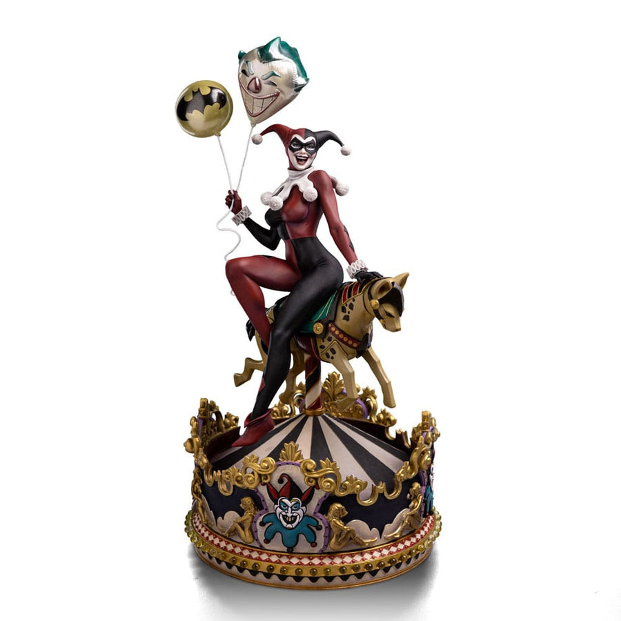 DC Comics - Art Scale Statue 1/10 - Harley Quinn Unleashed