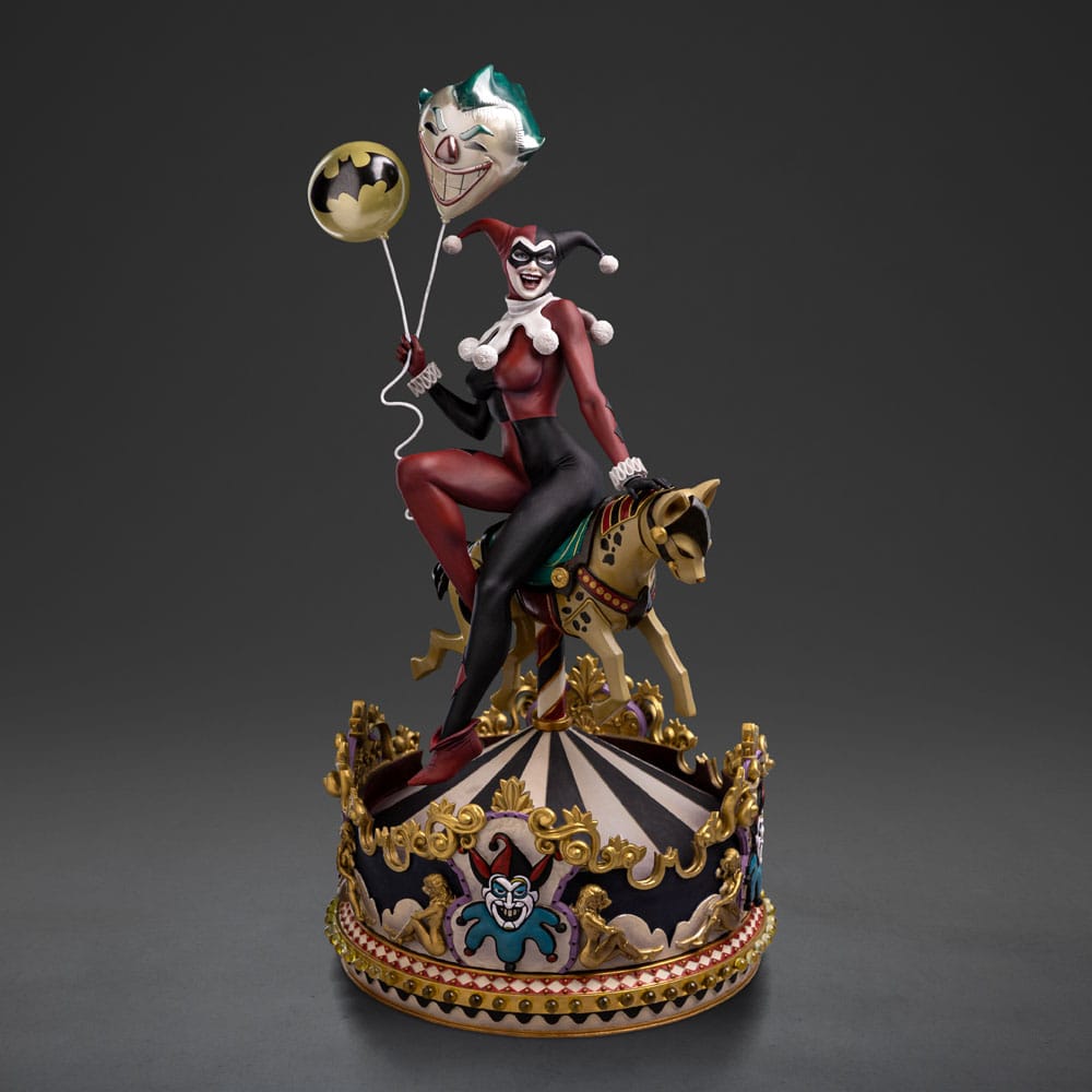DC Comics - Art Scale Statue 1/10 - Harley Quinn Unleashed