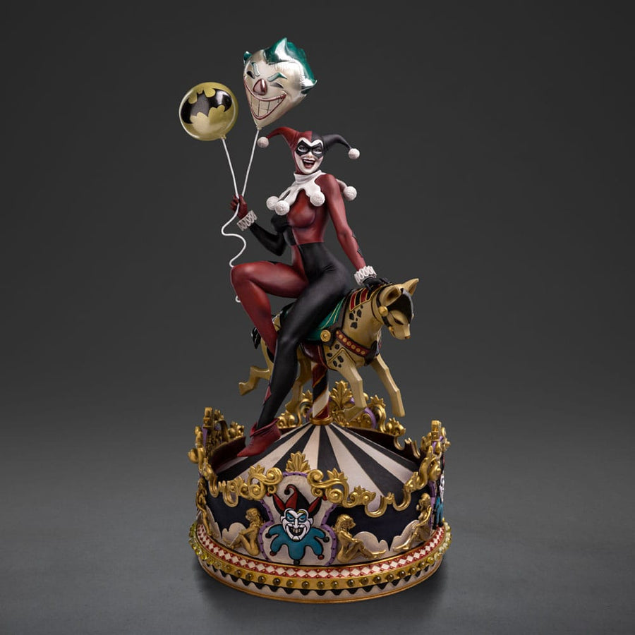 DC Comics - Art Scale Statue 1/10 - Harley Quinn Unleashed