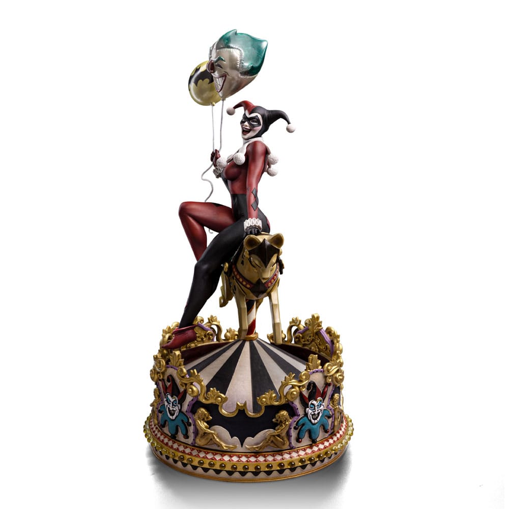 DC Comics - Art Scale Statue 1/10 - Harley Quinn Unleashed
