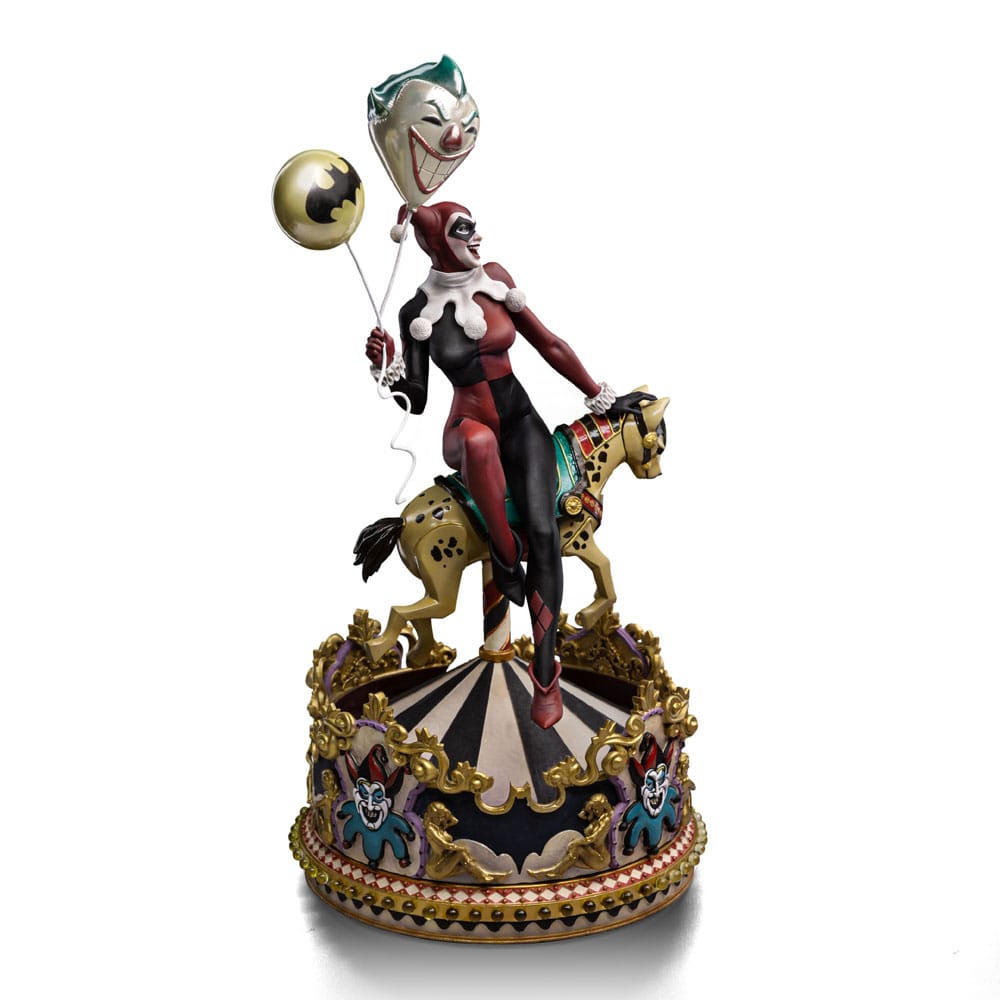 DC Comics - Art Scale Statue 1/10 - Harley Quinn Unleashed