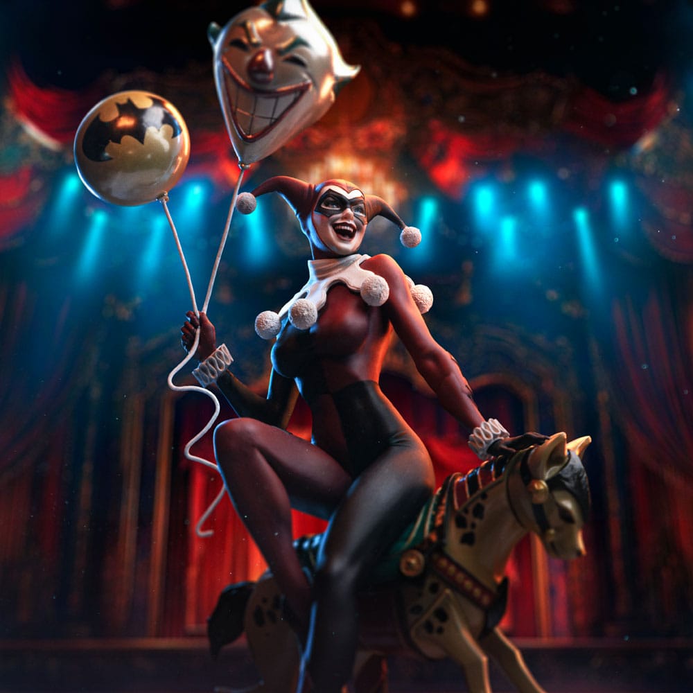 DC Comics - Art Scale Statue 1/10 - Harley Quinn Unleashed