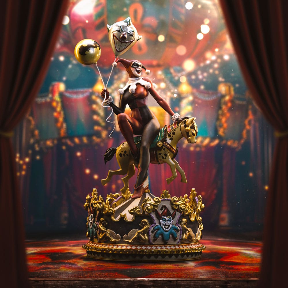 DC Comics - Art Scale Statue 1/10 - Harley Quinn Unleashed