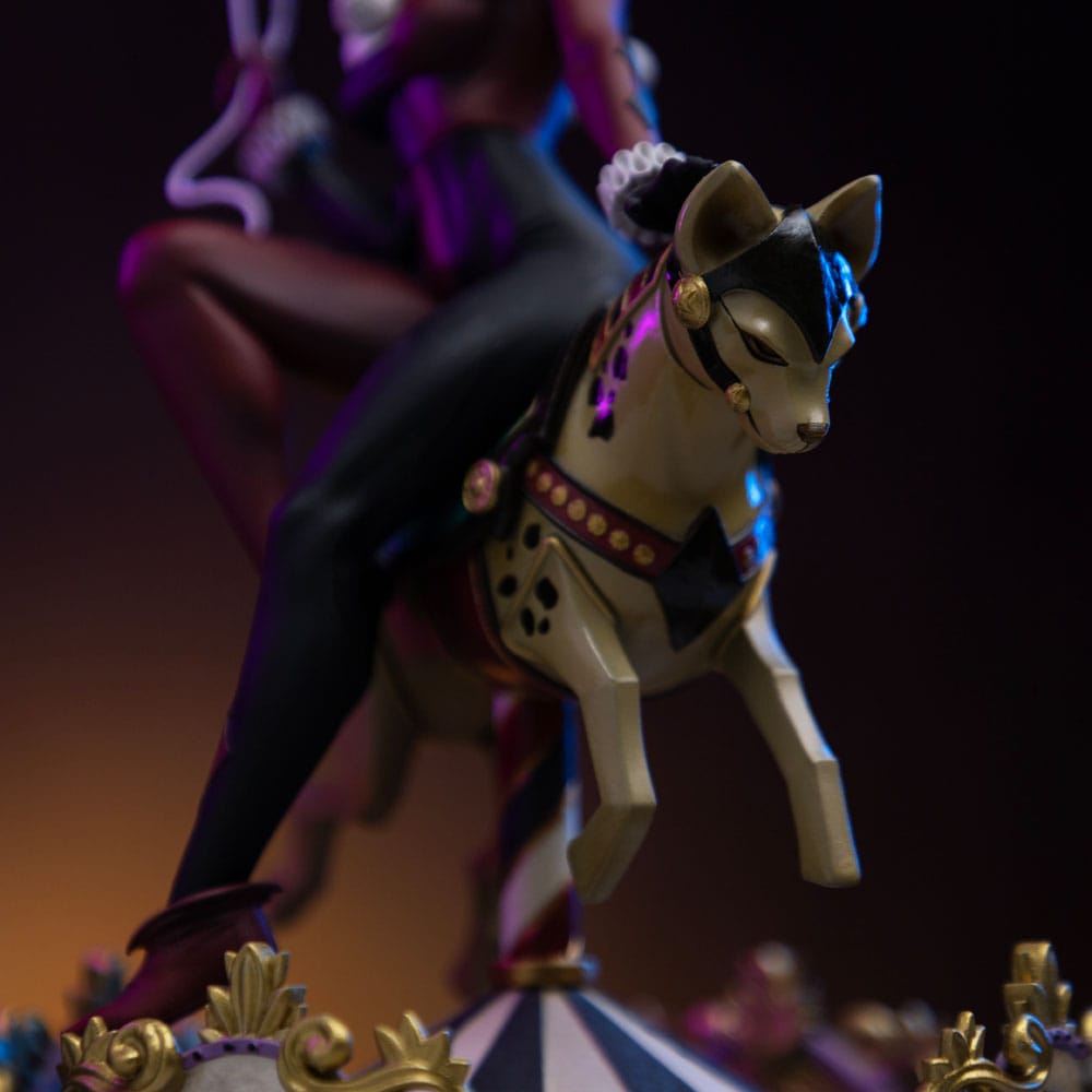 DC Comics - Art Scale Statue 1/10 - Harley Quinn Unleashed