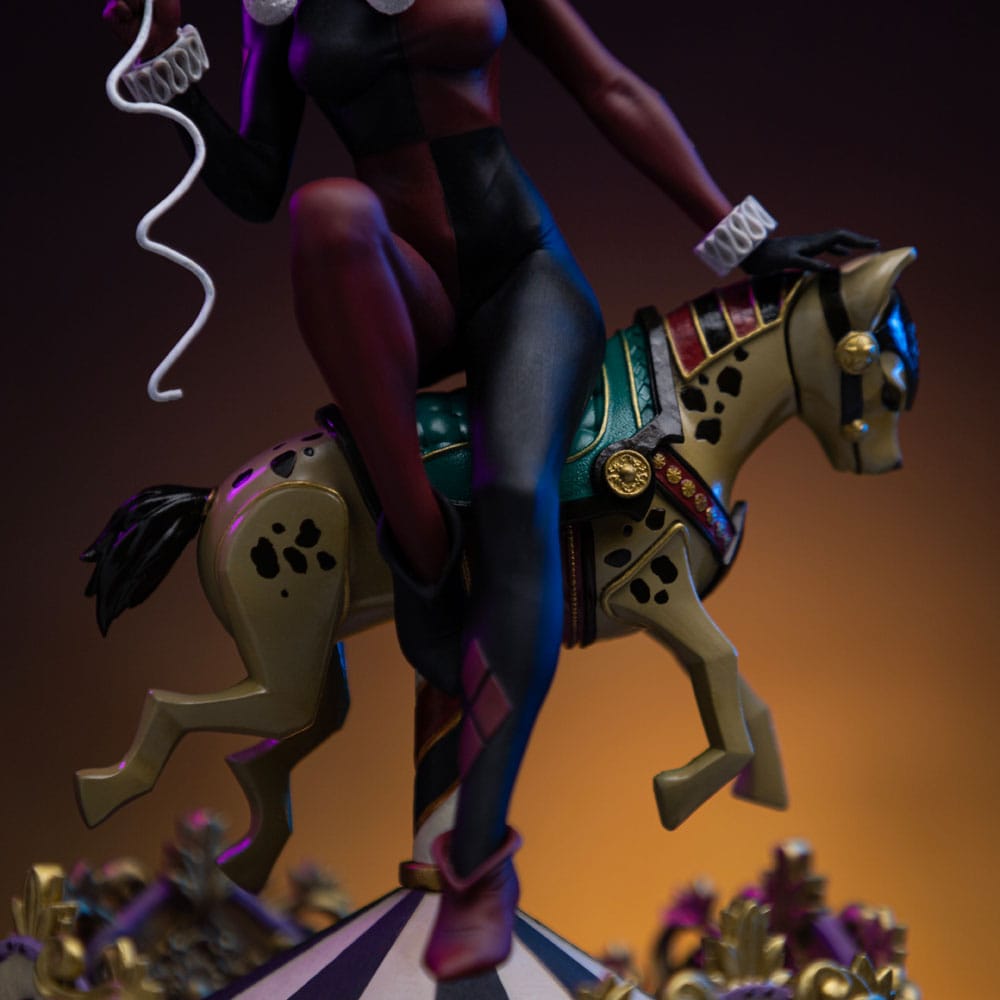 DC Comics - Art Scale Statue 1/10 - Harley Quinn Unleashed