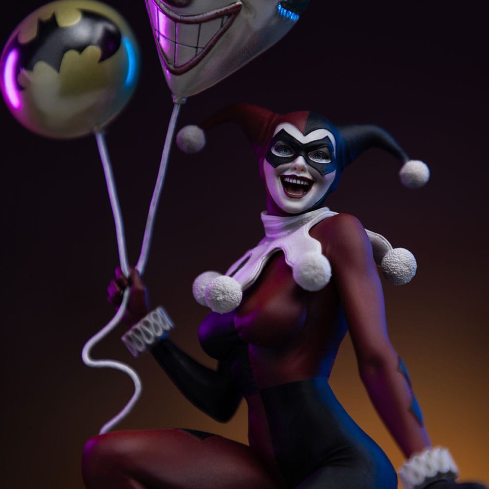 DC Comics - Art Scale Statue 1/10 - Harley Quinn Unleashed