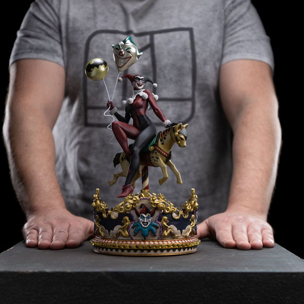 DC Comics - Art Scale Statue 1/10 - Harley Quinn Unleashed