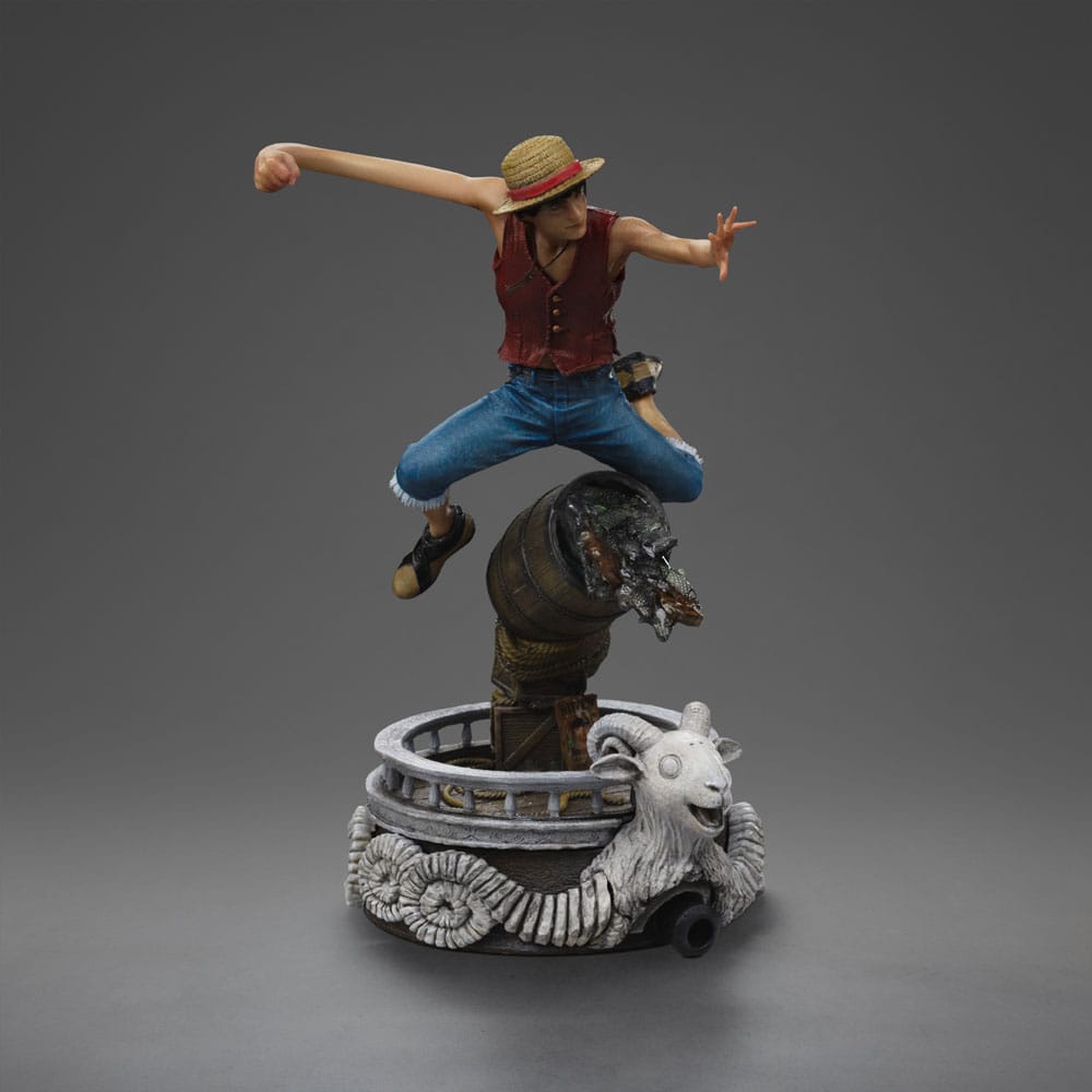 Luffy (One Piece) Art Scale Statue