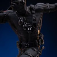 GI Joe Art Scale Statue 1/10 Snake Eyes 23 cm