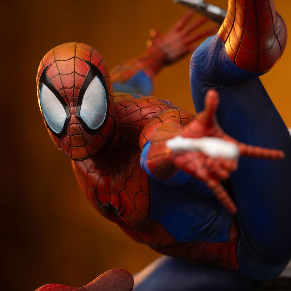 Spider-Man Art Scale Statue 1/10 Spider-Man 10th Anniversary 29 cm