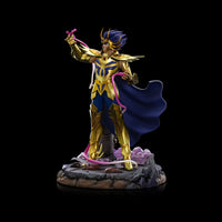 Saint Seiya Art Scale Statue 1/10 TCancer Deathmask 23 cm