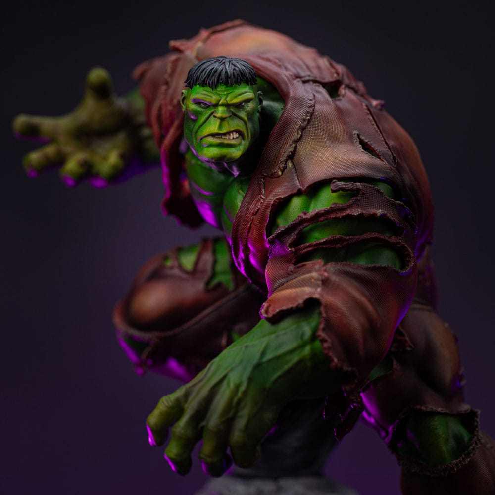 Marvel BDS Art Scale Statue 1/10 Infinity Gauntlet Hulk Deluxe Diorama 32 cm