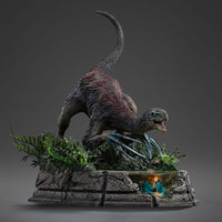 Jurassic World: Dominion Demi Art Scale Statue 1/20 Therizinosaurus 29 cm