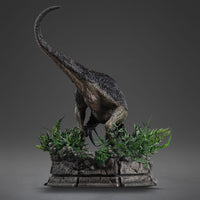 Jurassic World: Dominion Demi Art Scale Statue 1/20 Therizinosaurus 29 cm