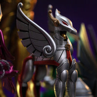 Saint Seiya Art Scale Statue 1/10 Aries Mu Deluxe 27 cm