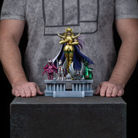 Saint Seiya Art Scale Statue 1/10 Aries Mu Deluxe 27 cm