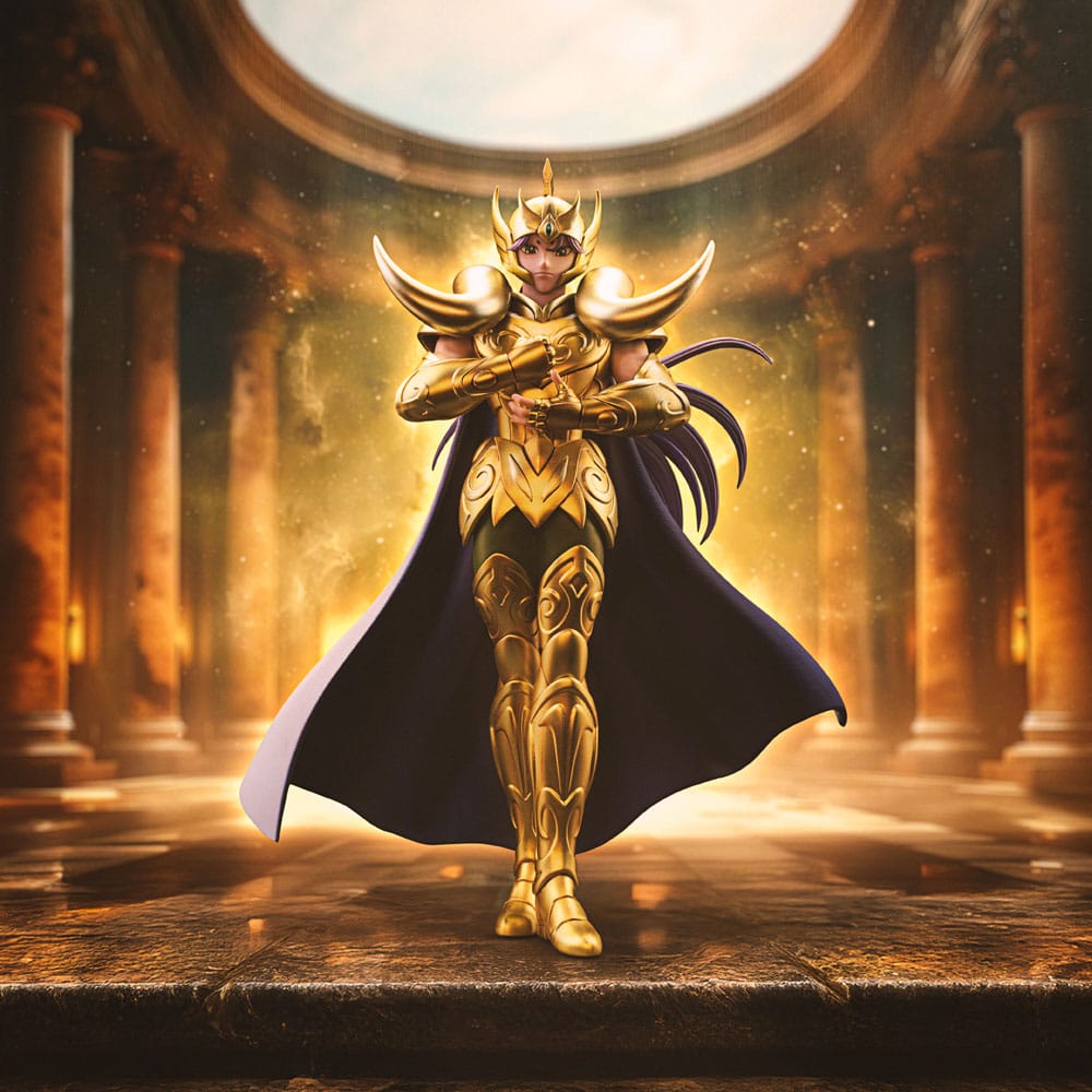 Saint Seiya Art Scale Statue 1/10 Aries Mu 23 cm