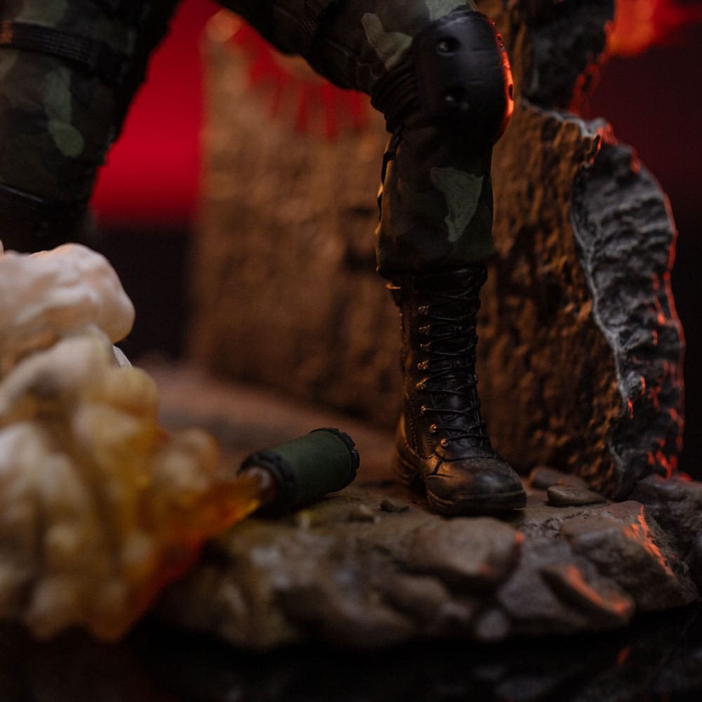 GI Joe Art Scale Statue 1/10 Flint 19 cm