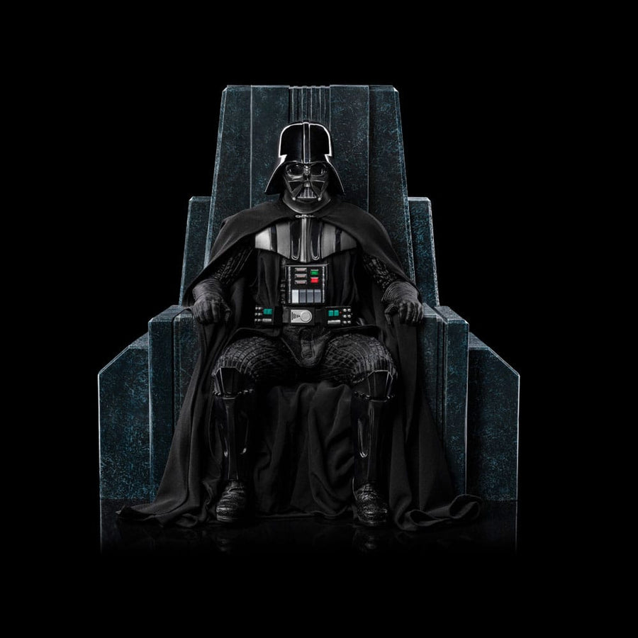 Star Wars Art Scale Statue 1/10 Darth Vader on Throne 18 cm