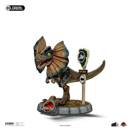 Jurassic Park - Mini Co. PVC - Dilophosaurus