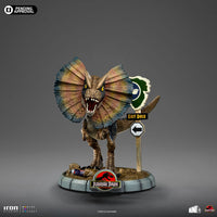 Jurassic Park - Mini Co. PVC - Dilophosaurus