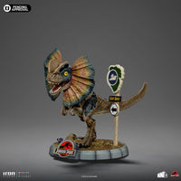 Jurassic Park - Mini Co. PVC - Dilophosaurus