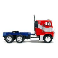 Transformers Diecast Model 1/24 Big Rig T7 Optimus Prime