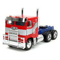 Transformers Diecast Model 1/24 Big Rig T7 Optimus Prime