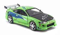 Fast & Furious Diecast Model 1/24 1995 Mitsubishi