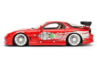 Fast & Furious Diecast Model 1/24 1993 Mazda RX-7