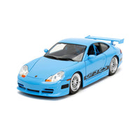 Fast & Furious Diecast Model 1/24 Brian's Porsche 911 GT3 RS