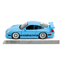 Fast & Furious Diecast Model 1/24 Brian's Porsche 911 GT3 RS