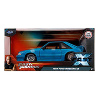 Fast & Furious Diecast Model 1/24 Ford Mustang GT