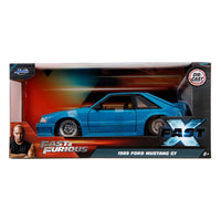 Fast & Furious Diecast Model 1/24 Ford Mustang GT