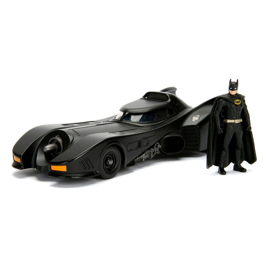 DC Comics - Diecast Model 1/24 Batman 1989 Batmobile