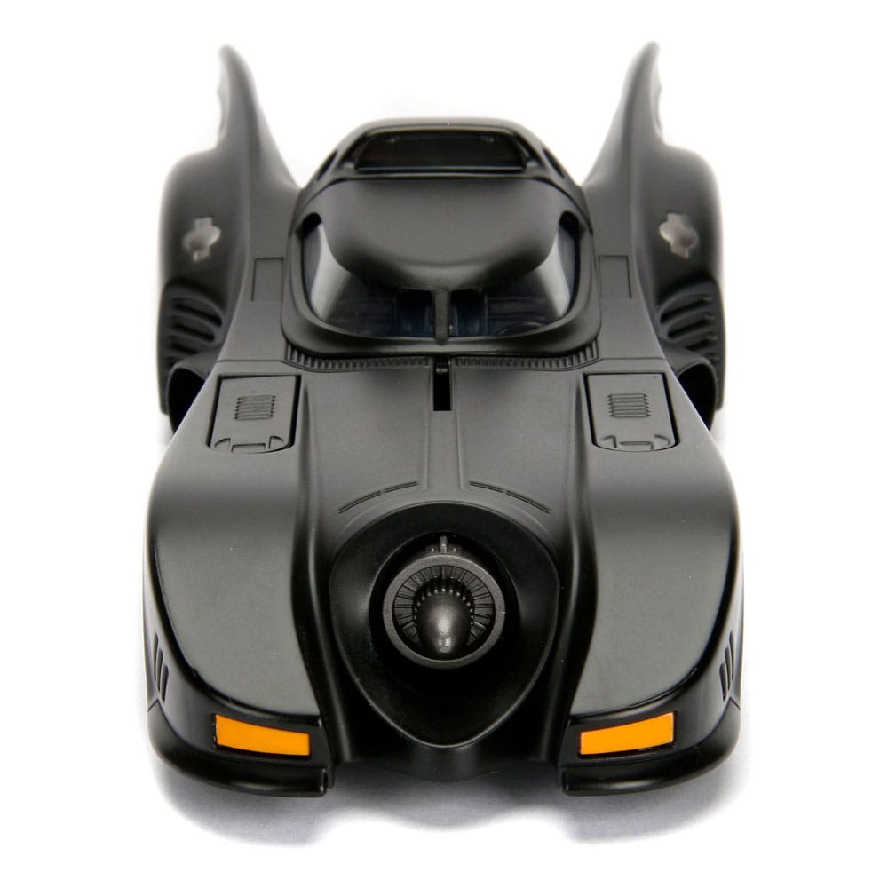 DC Comics - Diecast Model 1/24 Batman 1989 Batmobile