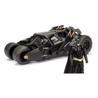 DC Comics - Diecast Model 1/24 - Batman: The Dark Knight Batmobile