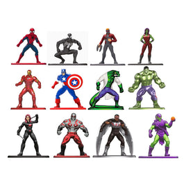 Marvel Nano Metalfigs Diecast Mini Figures 4 cm Assortment Wave 1 (24)