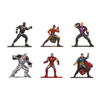 Marvel Nano Metalfigs Diecast Mini Figures Display 4 cm (24)