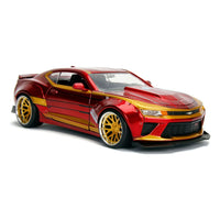 Avengers Diecast Model 1/24 2016 Chevy Camaro SS Iron Man