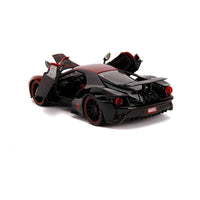 Spider-Man Diecast Model 1/24 2017 Ford GT Miles Morales