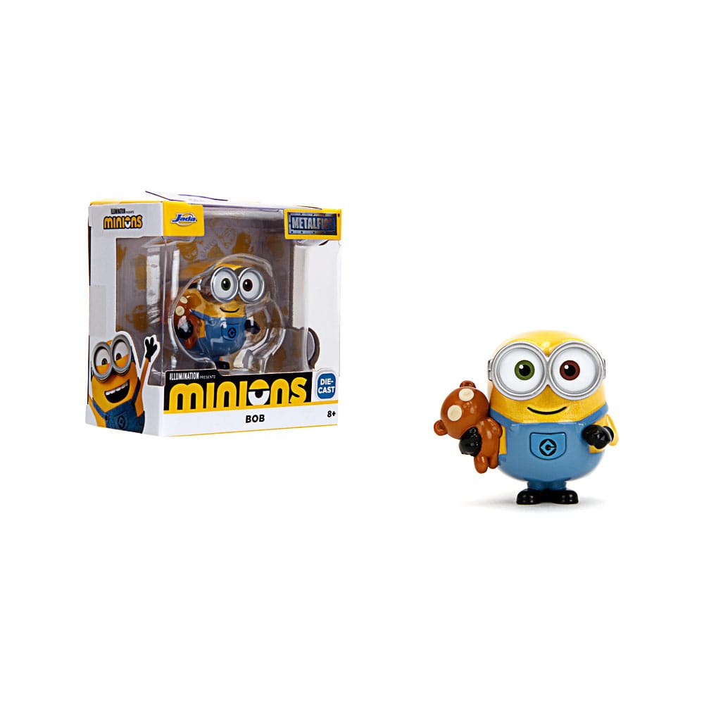 Minions Nano Metalfigs Diecast Mini Figures Wave 1 5 cm Assortment (12)