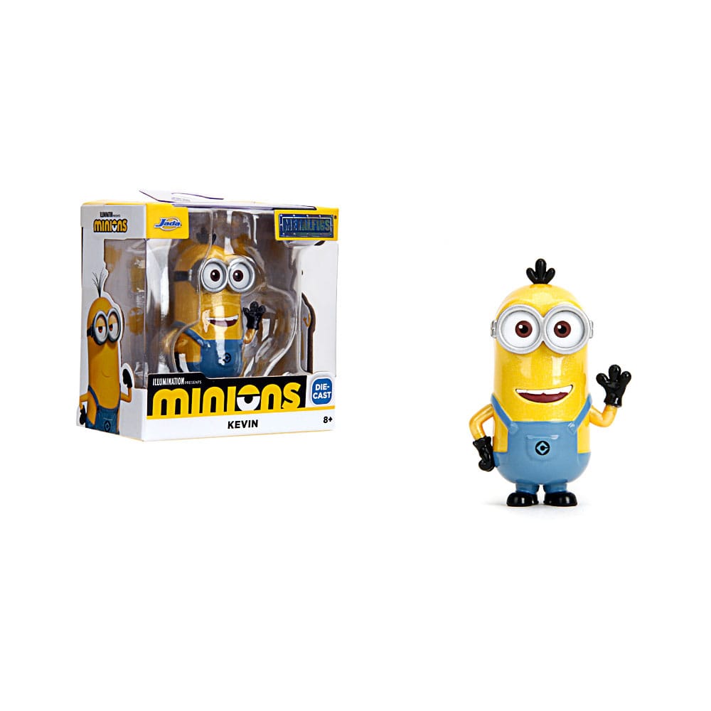 Minions Nano Metalfigs Diecast Mini Figures Wave 1 5 cm Assortment (12)