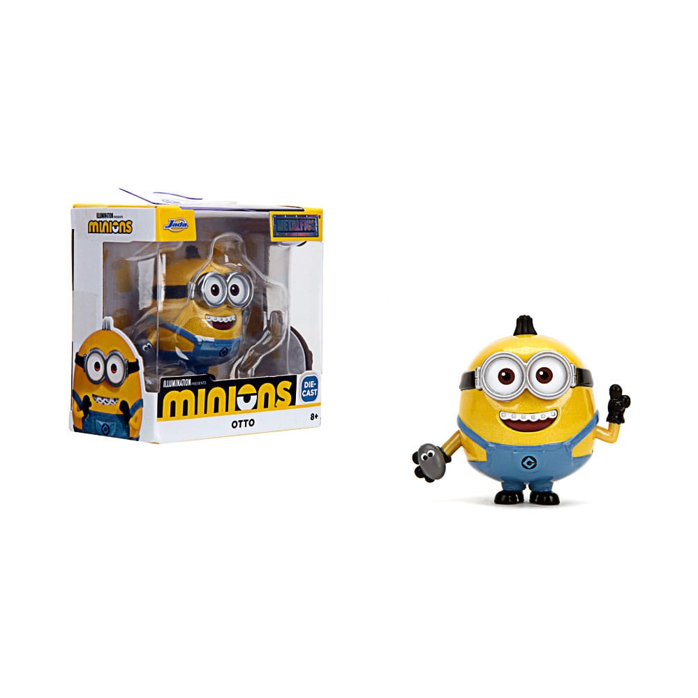 Minions Nano Metalfigs Diecast Mini Figures Wave 1 5 cm Assortment (12)