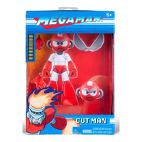 Mega Man Action Figure Cut Man 11 cm