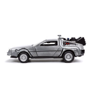 Back to the Future Diecast Model 1/32 Time Machine