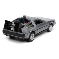 Back to the Future Diecast Model 1/32 Time Machine