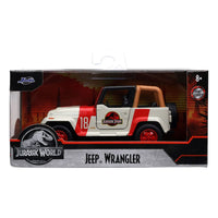 Jurassic World - Diecast Model 1/32 - Jeep Wrangler