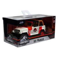 Jurassic World - Diecast Model 1/32 - Jeep Wrangler